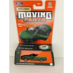 Matchbox 1:64 Moving Parts - Ford Mustang Convertible 2019 green
